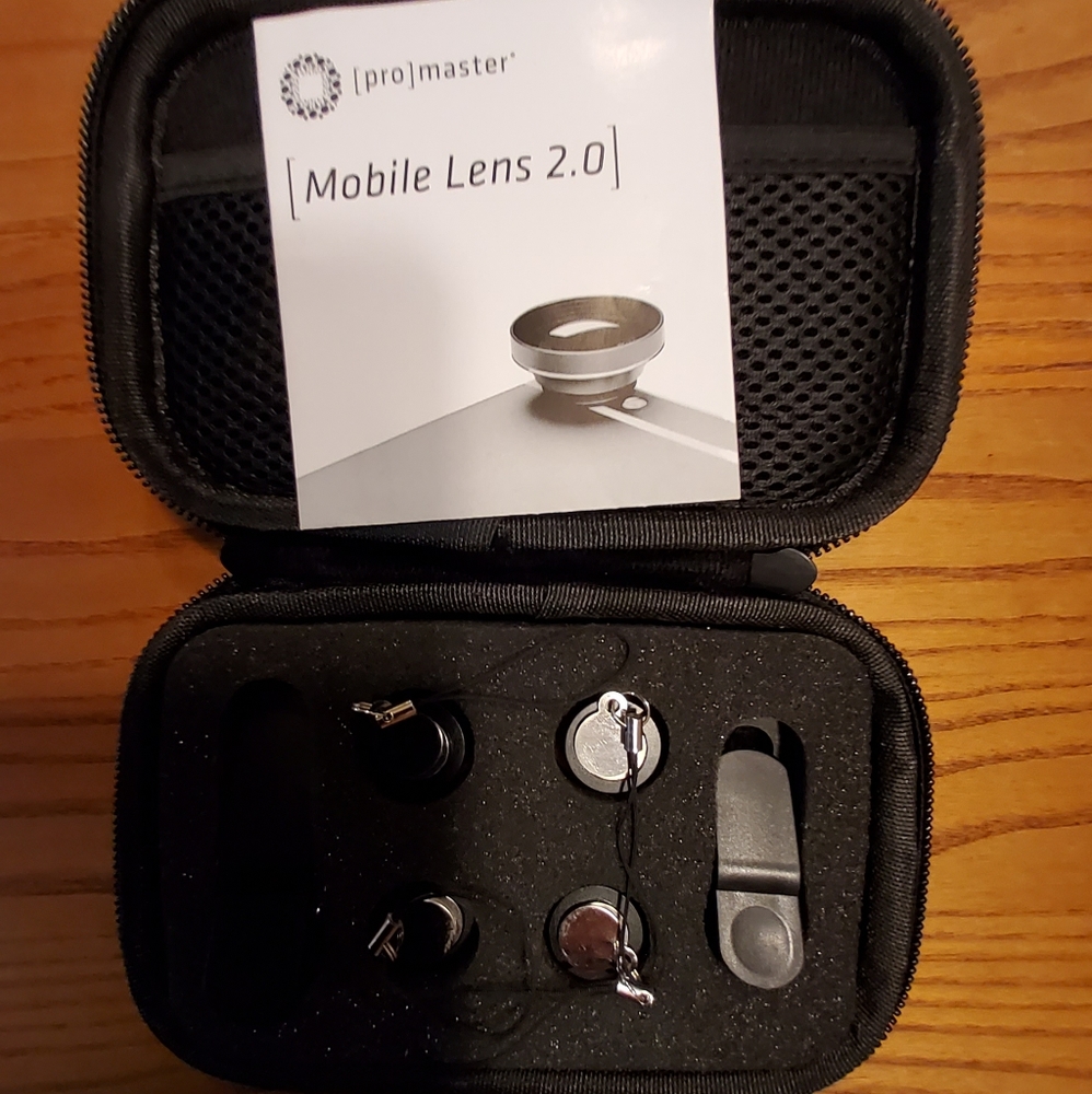 PRO MASTER Mobile Cell Phone Photography Lens Kit 2.0